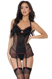Coquette - 24107 - Chemise - BLACK - Imagen 1 de 7