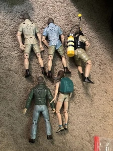2000 Steve Irwin Crocodile Hunter Actionfiguren 5 Stück - Bild 1 von 2