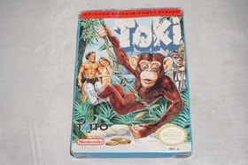 Toki (Nintendo NES) Complete in Box CIB