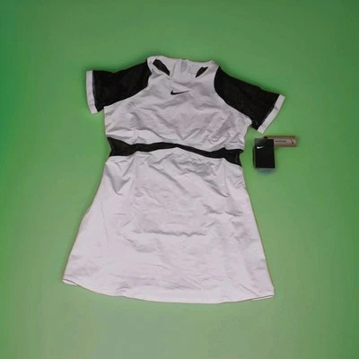 NIKE COURT MARIA WOMEN'S TENNIS DRESS - Sz MEDIUM  SHARAPOVA - Image 1 of 4