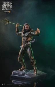 Iron Studios Justice League 1/10 Scale Aquaman GK Polystone Model Statue - Picture 1 of 10