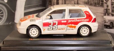Burago 1/24 VW Golf Rally 33 Prothermac en caja Foto 1 de 4