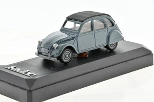 CITROEN 2CV Grey 1/43 SOLIDO - Picture 1 of 5