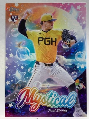 2024 Topps Update #MYS 1-50 "MYSTICAL" inserts - You Pick (a392) - Image 1 of 2