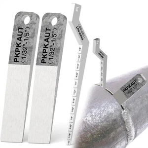 3 PIEZAS Cuña espaciadora de 4" con juegos de calibradores escalonados, cuñas de metal para soldadura de tuberías... - Imagen 1 de 6