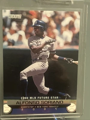 2001 Topps Stadium Club - Alfonso Soriano #182 - Image 1 of 2