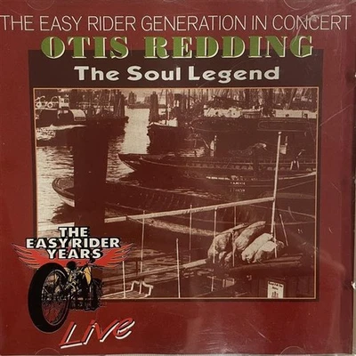 CD - Otis Redding - The Easy Rider Generation In Concert-The Soul Legend - Bild 1 von 2