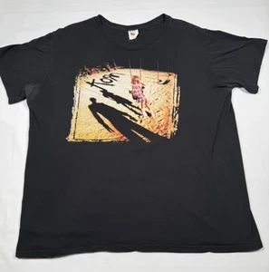 Vintage Y2K Korn T-Shirt Playground Shadows Graphic Tee 2XL Bay Island Nu Metal - Picture 1 of 5