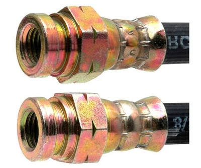 Mechanics Choice Front Upper Brake Hydraulic Hose for 1974-1980 Mazda RX-4, RX-7 - Image 1 of 3