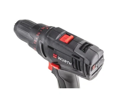 Trapano Avvitatore a Batteria Compatto 12V 2x2Ah M-Cube - WÜRTH 5701101005 - Immagine 1 di 4