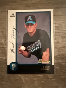 1998 Bowman - Brad Penny #130 Arizona Diamondbacks                           (M) - Picture 1 of 2