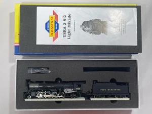 Athearn Genesis USRA 2-8-2 Pere Marquette HO NOS Never Used or Handled NIB Mint - Picture 1 of 15