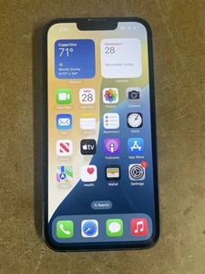 FOR PARTS ONLY Apple iPhone 13, 128GB, Black (Cricket) 98% BATT 🔋 B11 - Zdjęcie 1 z 11