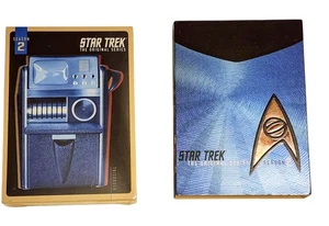 🚀 STAR TREK THE ORIGINAL SERIES SEASON 2 New Sealed 8 DVD Set Remastered 🔥    - Imagen 1 de 2