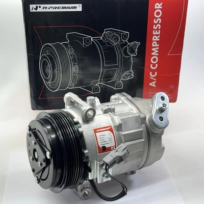 Compresor de aire acondicionado + embrague Ram ProMaster 1500 2500 3500 3,6 L 2014-2022 68149886AB Foto 1 de 4