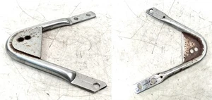 97 Harley FLHT FLHTCUI Ultra Classic Left & Right Saddlebag Mount Bracket - Foto 1 di 12