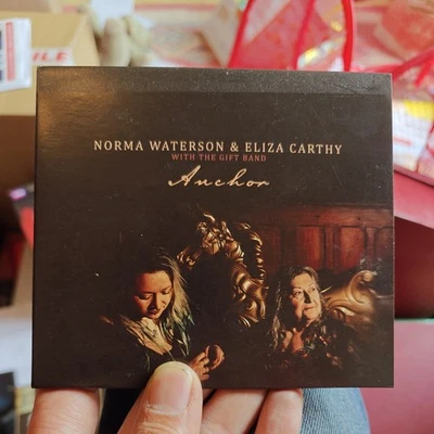 Anchor by Norma Waterson & Eliza Carthy with the Gift Band (CD, 2018) - Image 1 of 4