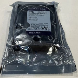 Western Digital Purple 6 TB,Intern,5400 RPM,3,5 Zoll (WD64PURZ) Festplatte - Bild 1 von 5