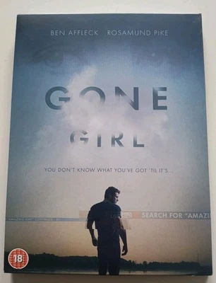 Gone Girl DVD Card Slipcase Edition Ben Affleck Fincher Commentary Free Postage - Image 1 of 4