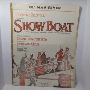 Partituras de colección Ol' Man River - Show Boat TB Harms Company - Imagen 1 de 1