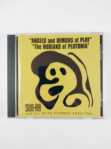 Sun Ra – Angels And Demons At Play / The Nubians Of Plutonia (CD, 1993) Tested - Imagen 1 de 6