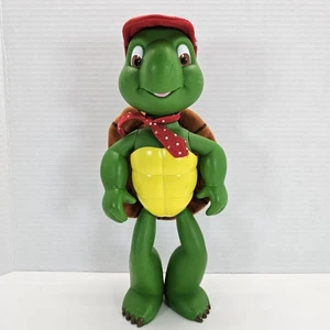 Figura grande de juguete de colección Franklin la Tortuga escolástica Jumbo 12" RARA - Imagen 1 de 14