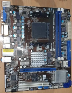 ASRock 960GM/U3S3 FX, AM3/AM3+, AMD Mainboard Motherboard, DDR3, I/O Shield - Picture 1 of 3