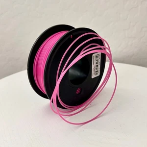 Filamento de impresora 3D rosa de 1,75 mm - Imagen 1 de 5