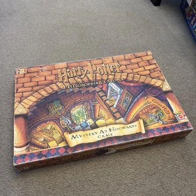 Mystery at Hogwarts Harry Potter and the Philosopher's Stone Game 2000 Complete - Image 1 of 3
