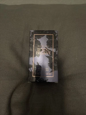 玫琳凯 If You Believe 女士香水 2 液量盎司 (60ml) 全新从未使用过带盒 — 第 1/4 张图片