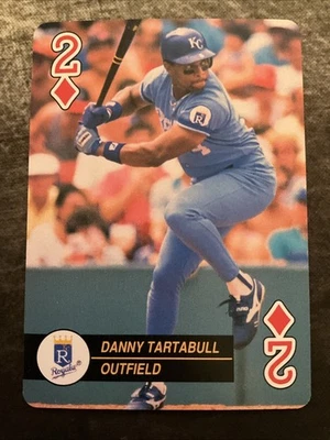 1992 U.S. Playing Card Baseball Aces - Danny Tartabull #2D - Image 1 of 2
