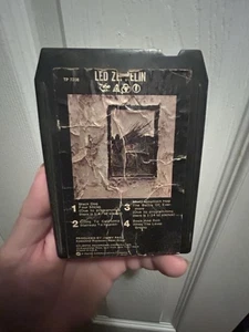 Led Zeppelin IV ZOSO 8 Track Tape 1971 Atlantic Records TP 19129 - Picture 1 of 3