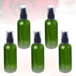 5 botellas de spray recargables para mascotas de 50 ml de plástico pequeños contenedores de agua cosméticos - Imagen 1 de 12
