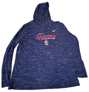 Lowell Spinners Nike MiLB Long Sleeve Women's Navy Legend Hoodie 2XL (017) - Picture 1 of 5
