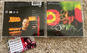Led Zeppelin John Paul Jones Zooma Long OOP Original CD Compact Disc JPJ Save10% - Imagen 1 de 2