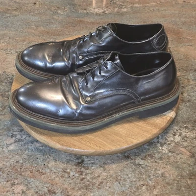 Cesare Paciotti 308 Madison - Reino Unido 8 Hombres EE. UU. 9 - Zapatos de Vestir de Cuero Gris Espejado Foto 1 de 4