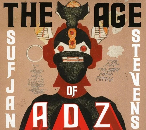 Sufjan Stevens - Age of Adz [New CD] - Imagem 1 de 1