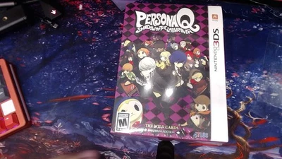 Persona Q: Shadow of the Labyrinth -- The Wild Cards Premium Edition... - Image 1 of 4