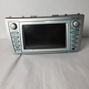 Radio JBL navegación Toyota Camry 8612006390 DW4681000259 2007 2010 OEM - Imagen 1 de 13