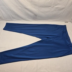 Rhone Commuter Slim Fit Tech Pants Men Size 38x30 Blue - Picture 1 of 10