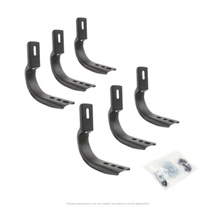 Go Rhino 6844325 Mounting Brackets for OE Xtreme 4" Side Steps - Picture 1 of 5
