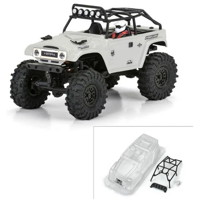 Pro-Line 3663-00 1:24 1979 Toyota Land Cruiser FJ40 Clear Body with Trail Cage:  - Bild 1 von 4