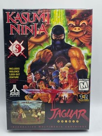 Kasumi Ninja (Atari Jaguar, 1994) Brand New Sealed