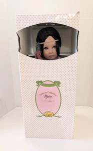Paradise Galleries ''PRAYING SPIRIT" Native American Porcelain Doll With Papers - Picture 1 of 5