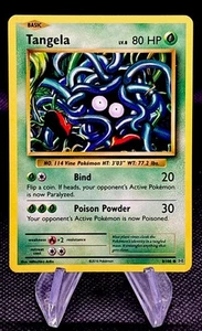 Pokemon TCG XY Evolutions Tangela #8/108 - Picture 1 of 2