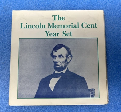 Lot of 28 Pennies Penny Cent Lincoln Memorial Set from Estate Collection 1959-86 - Image 1 of 4