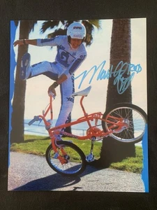 Martin Aparijo signiert 8x10 ~GT Pro Freestyle Tour VDC RL20 II HUTCH Trickstar - Bild 1 von 3
