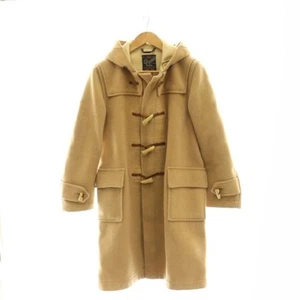 Gloverall Duffle Coat Hooded Toggle Button Wool Camel YQ Used 3cf8572a5eaadf75c0 - Picture 1 of 9