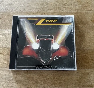 Eliminator by ZZ Top (CD, 1983, Warner Bros.) 11 Tracks  - Image 1 of 3