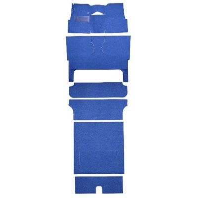 Tapete para 1957 Chevrolet Nomad 2DR assento caçamba vagão loop completo - Imagem 1 de 4